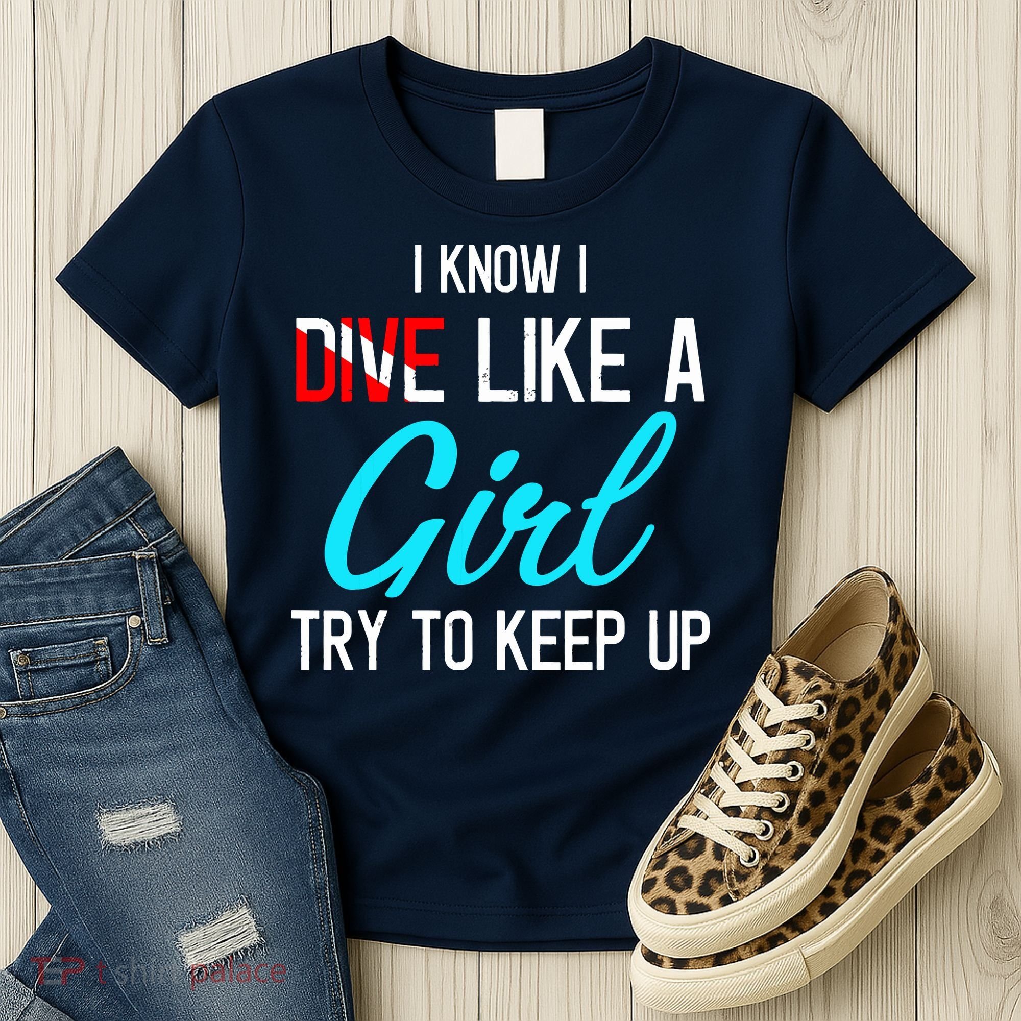 Scuba Diving Gifts For Scuba Divers Scuba Women's T-Shirt