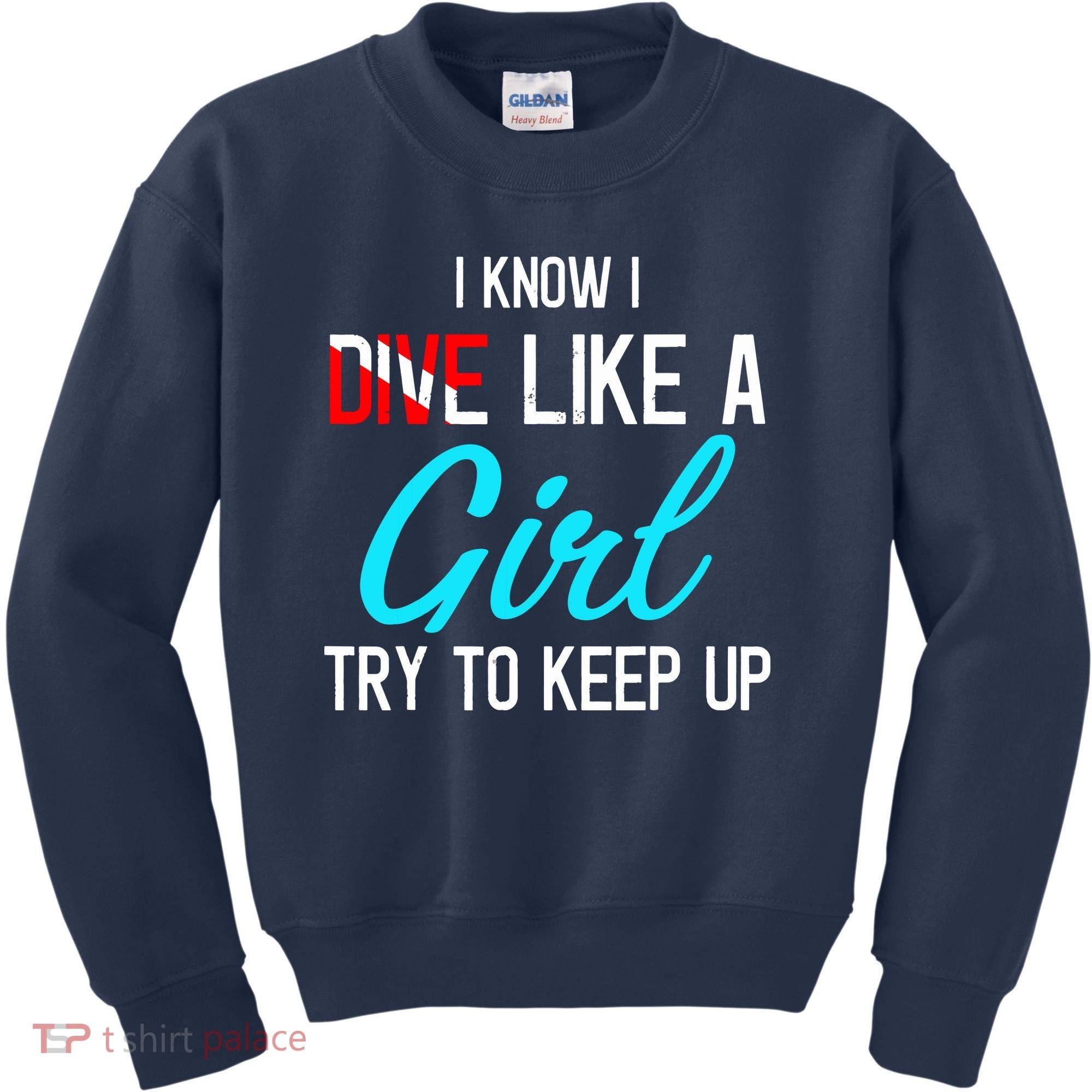 Scuba Diving Gifts For Scuba Divers Scuba Kids Sweatshirt