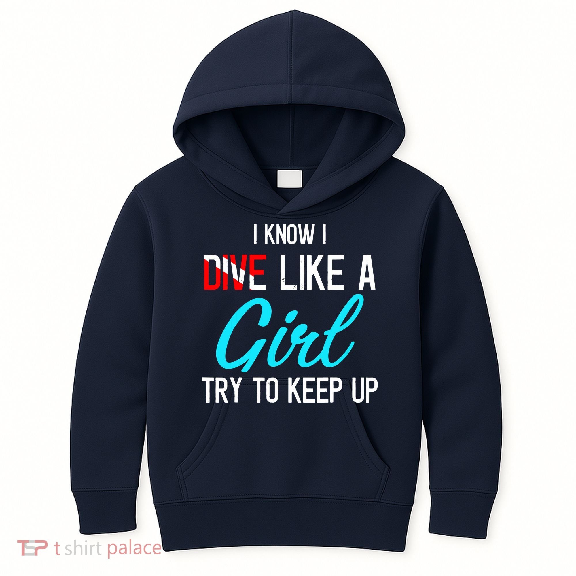 Scuba Diving Gifts For Scuba Divers Scuba Kids Hoodie