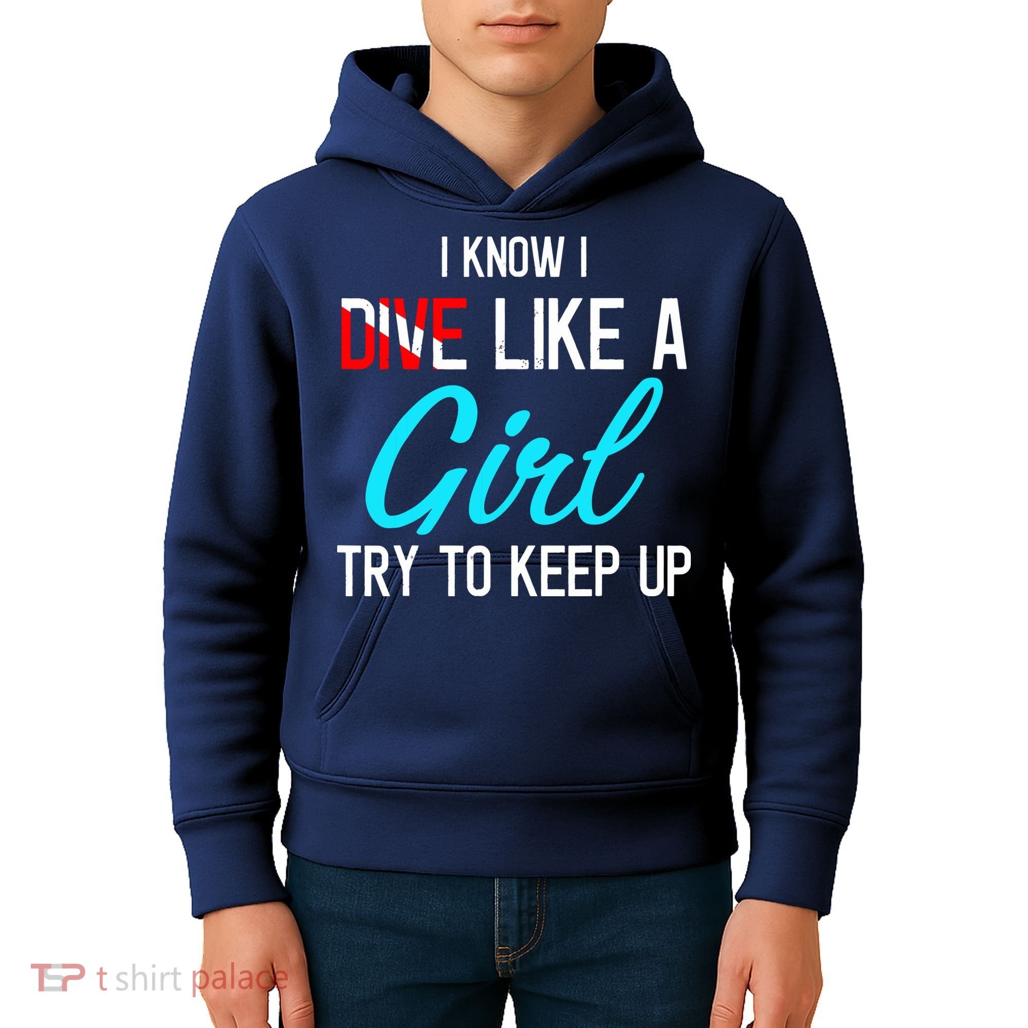 Scuba Diving Gifts For Scuba Divers Scuba Kids Hoodie