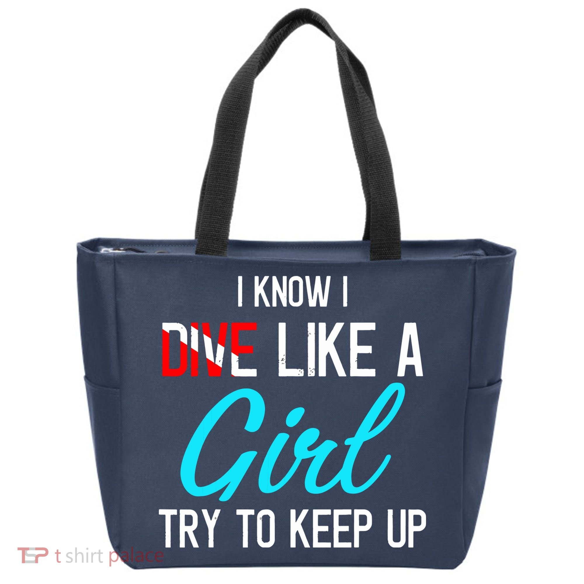 Scuba Diving Gifts For Scuba Divers Scuba Tote Bag
