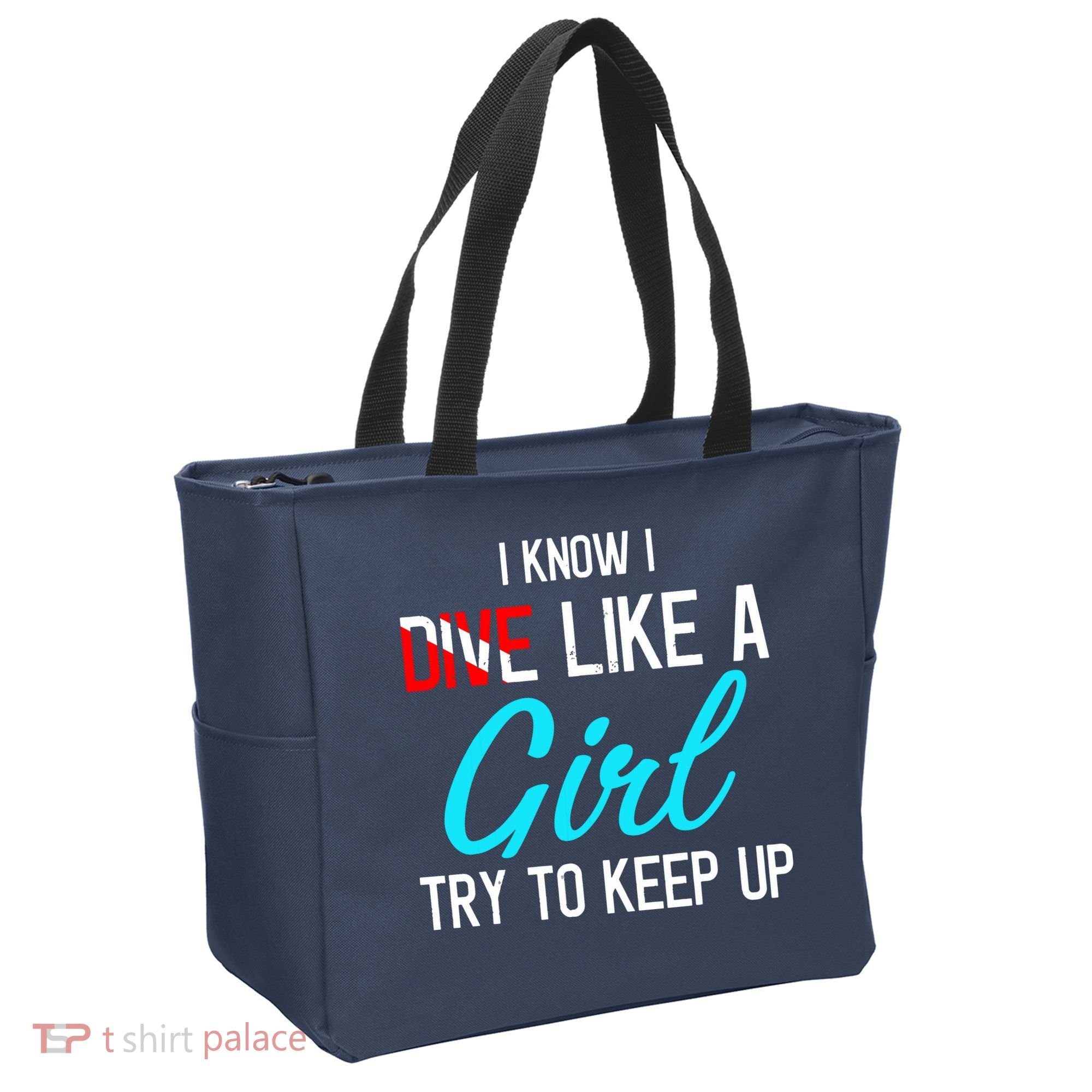 Scuba Diving Gifts For Scuba Divers Scuba Tote Bag