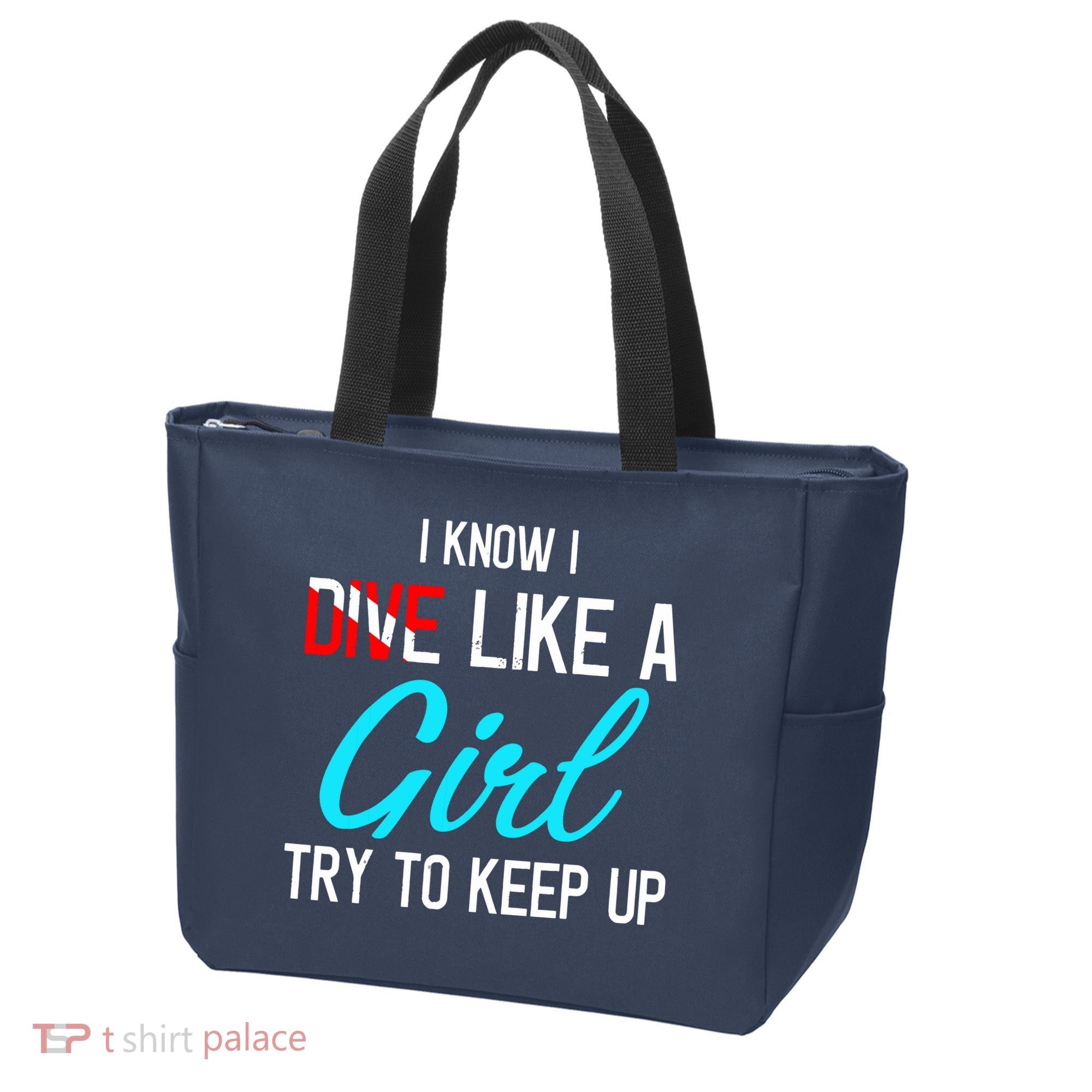 Scuba Diving Gifts For Scuba Divers Scuba Tote Bag