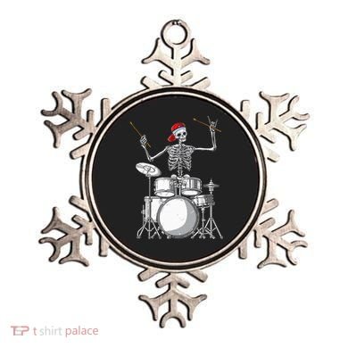 Skeleton Drummer Halloween Costume Playing Drums Gift Ornament