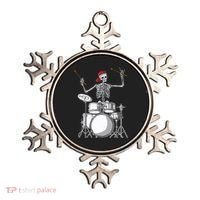 Skeleton Drummer Halloween Costume Playing Drums Gift Ornament thumb 0