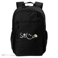 Smile Daisy Happy Face Backpack thumb 0