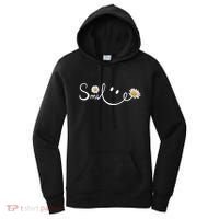 Smile Daisy Happy Face Women's Hoodie thumb 0