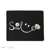 Smile Daisy Happy Face Mousepad thumb 0