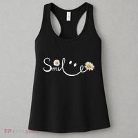 Smile Daisy Happy Face Women's Tank Top thumb 3