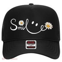 Smile Daisy Happy Face Hat thumb 0