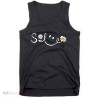 Smile Daisy Happy Face Tank Top thumb 0