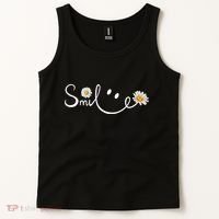 Smile Daisy Happy Face Tank Top thumb 2