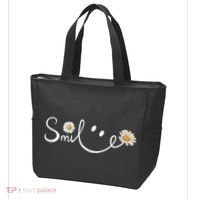 Smile Daisy Happy Face Tote Bag thumb 3