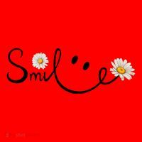Smile Daisy Happy Face Santa Hat thumb 1