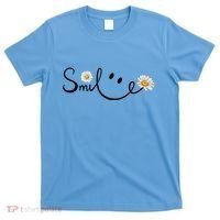 Smile Daisy Happy Face T-Shirt thumb 0