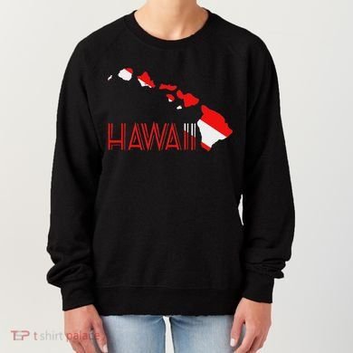 Scuba Dive Hawaii Scuba Diving Flag Women's Sweatshirt
