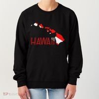 Scuba Dive Hawaii Scuba Diving Flag Women's Sweatshirt thumb 0