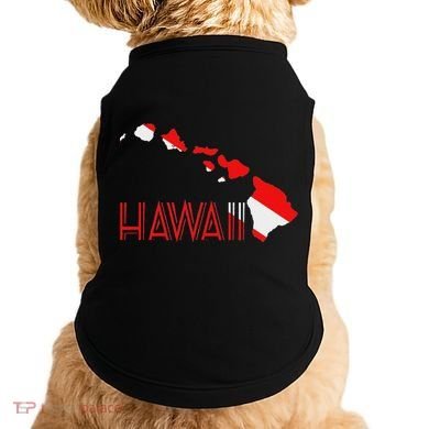 Scuba Dive Hawaii Scuba Diving Flag Doggie Tank
