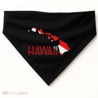 Scuba Dive Hawaii Scuba Diving Flag USA-Made Doggie Bandana thumb 0