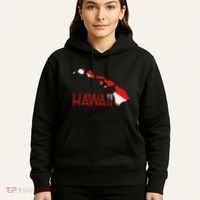 Scuba Dive Hawaii Scuba Diving Flag Hoodie thumb 5