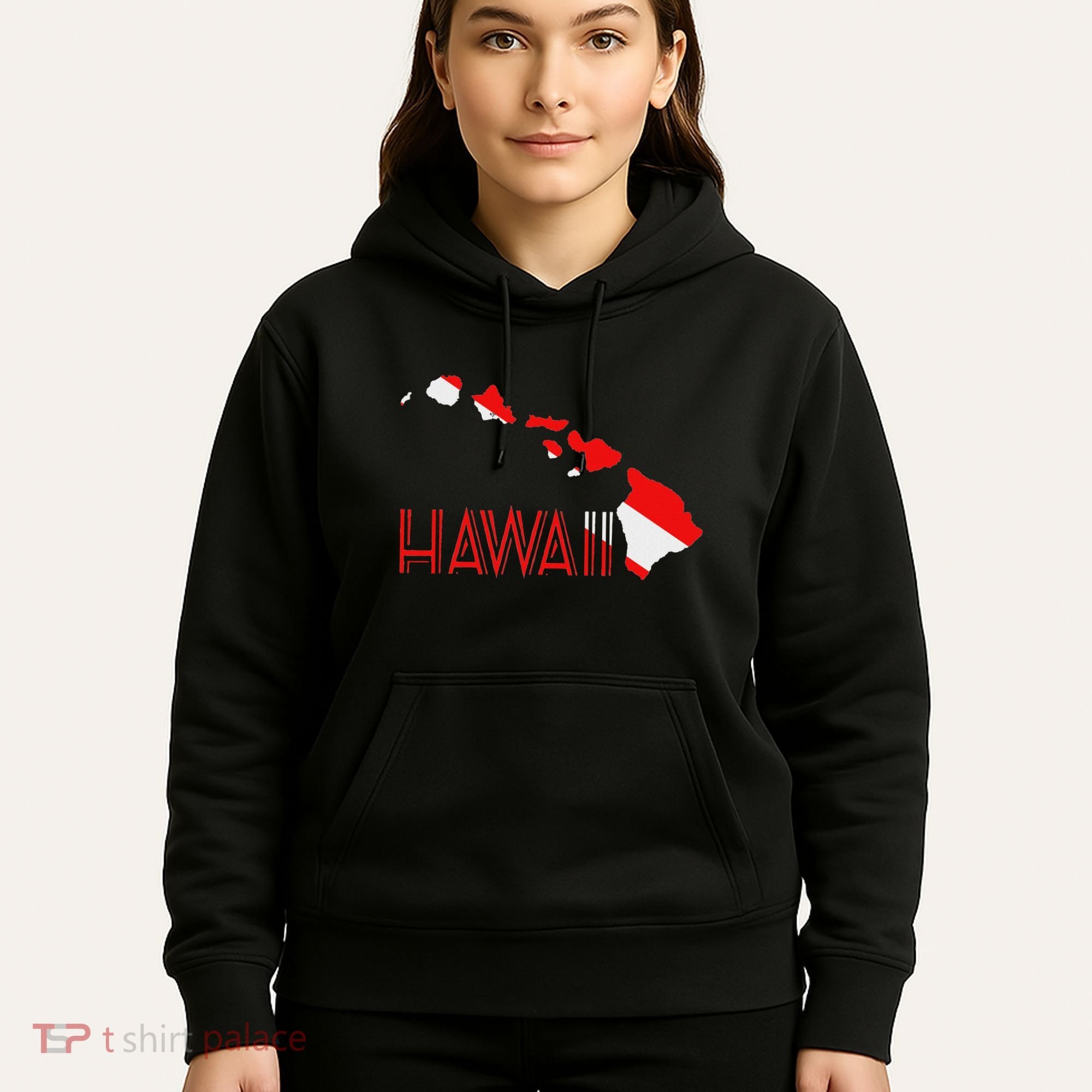 Scuba Dive Hawaii Scuba Diving Flag Hoodie