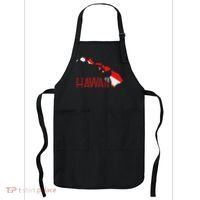 Scuba Dive Hawaii Scuba Diving Flag Apron thumb 0