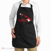 Scuba Dive Hawaii Scuba Diving Flag Apron thumb 2