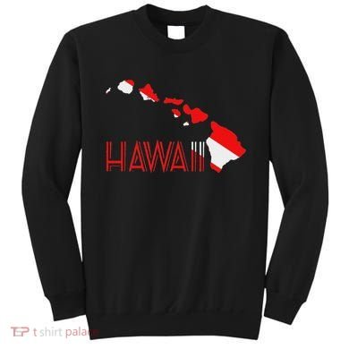 Scuba Dive Hawaii Scuba Diving Flag Sweatshirt