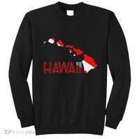Scuba Dive Hawaii Scuba Diving Flag Sweatshirt thumb 0
