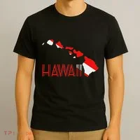 Scuba Dive Hawaii Scuba Diving Flag T-Shirt thumb 3