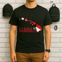 Scuba Dive Hawaii Scuba Diving Flag T-Shirt thumb 6