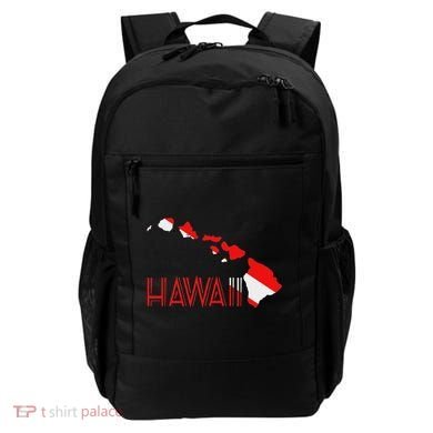 Scuba Dive Hawaii Scuba Diving Flag Backpack