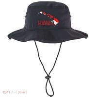 Scuba Dive Hawaii Scuba Diving Flag Bucket Hat thumb 0