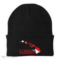 Scuba Dive Hawaii Scuba Diving Flag Beanie thumb 0