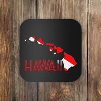 Scuba Dive Hawaii Scuba Diving Flag Coaster thumb 0