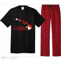Scuba Dive Hawaii Scuba Diving Flag Pajama Set thumb 0