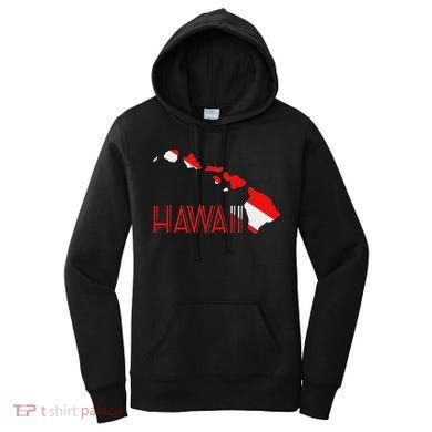 Scuba Dive Hawaii Scuba Diving Flag Women's Hoodie