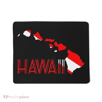 Scuba Dive Hawaii Scuba Diving Flag Mousepad