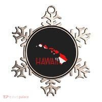 Scuba Dive Hawaii Scuba Diving Flag Ornament thumb 0