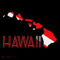 Scuba Dive Hawaii Scuba Diving Flag Ornament thumb 1