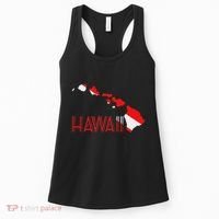 Scuba Dive Hawaii Scuba Diving Flag Women's Tank Top thumb 0