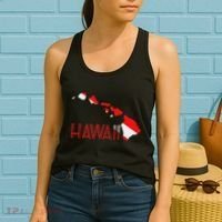 Scuba Dive Hawaii Scuba Diving Flag Women's Tank Top thumb 2