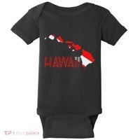 Scuba Dive Hawaii Scuba Diving Flag Baby Bodysuit thumb 0