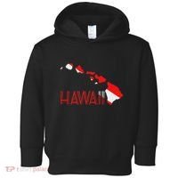 Scuba Dive Hawaii Scuba Diving Flag Toddler Hoodie thumb 0