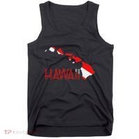 Scuba Dive Hawaii Scuba Diving Flag Tank Top thumb 0