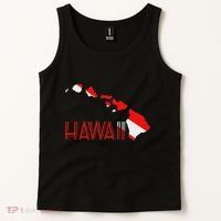Scuba Dive Hawaii Scuba Diving Flag Tank Top thumb 2