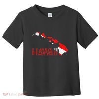 Scuba Dive Hawaii Scuba Diving Flag Toddler T-Shirt thumb 0