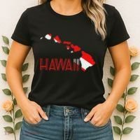 Scuba Dive Hawaii Scuba Diving Flag Women's T-Shirt thumb 2