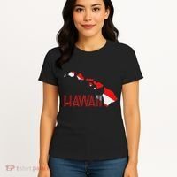 Scuba Dive Hawaii Scuba Diving Flag Women's T-Shirt thumb 4