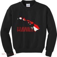 Scuba Dive Hawaii Scuba Diving Flag Kids Sweatshirt thumb 0